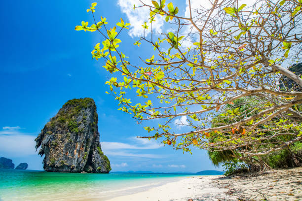 istock The beautiful beach at Railay. 1279931189