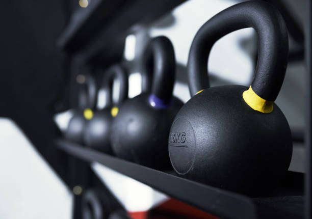 istock To build a strong core, start working out with kettlebells 1279933559