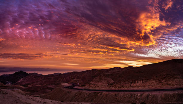 istock Sunset view above desert in Israel. 1279934767