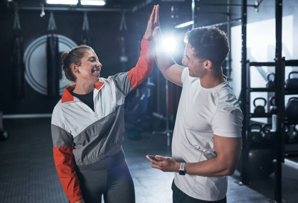 istock It's been a good day in the gym 1279936577