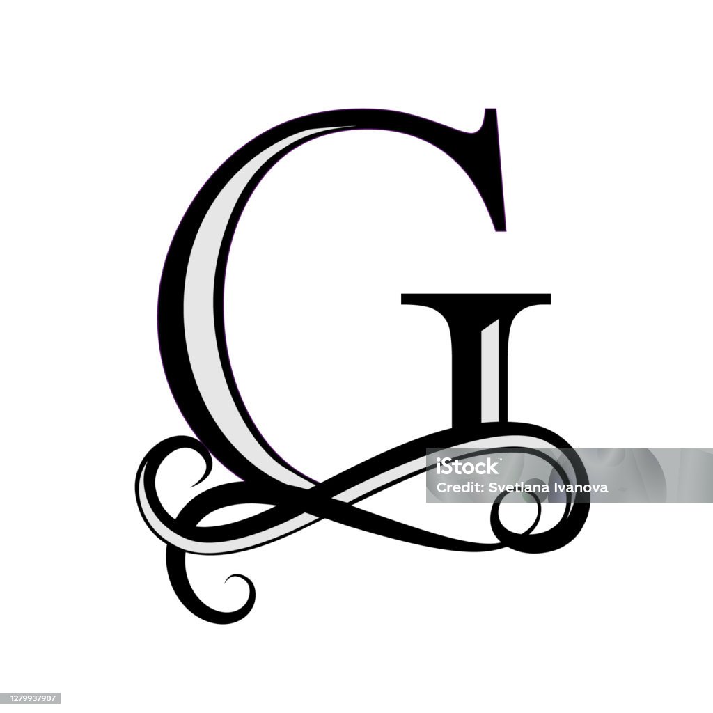 ตัวอักษรสีดํา G ตัวอักษรพิมพ์ใหญ่สําหรับอักษรย่อและโลโก้ จดหมายสวยๆ ออกแบบ โลโก้องค์ประกอ ภาพประกอบสต็อก - ดาวน์โหลดรูปภาพตอนนี้ - Istock