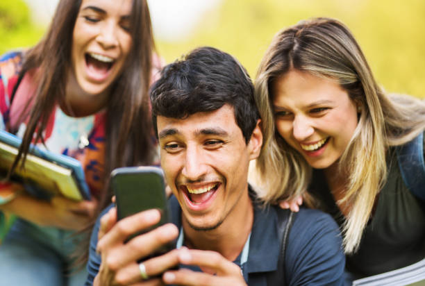istock Making most of the break in the university 1279938319