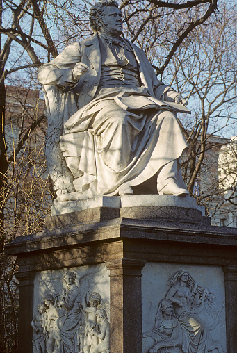 Statue of Franz Schubert