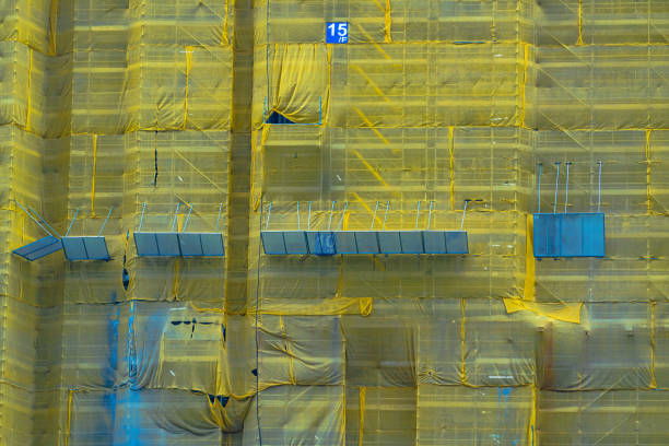 istock Construction site in Hong Kong city 1279944071