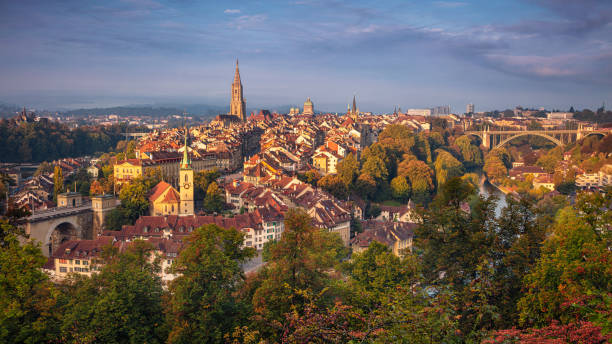 istock City of Bern. 1279947287