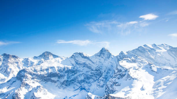 istock Panoramic view with Landscape background with  Alps mountain in Schilhorn and clear with blue sky , Switzerland,European -Travel concept 1279948711