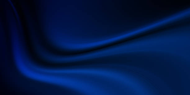 istock Abstract Dark Soft Wave Blue Futuristic Background 1279949736
