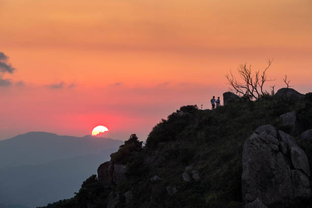 istock The Kowloon Peak sunset 1279951039