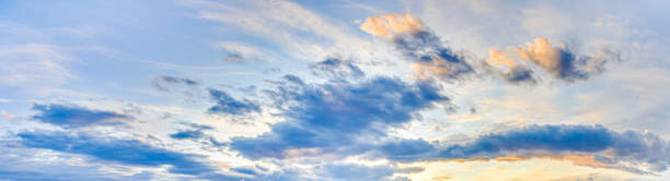 istock Dramatic colorful sky with afterglow and illuminated clouds 1279951976