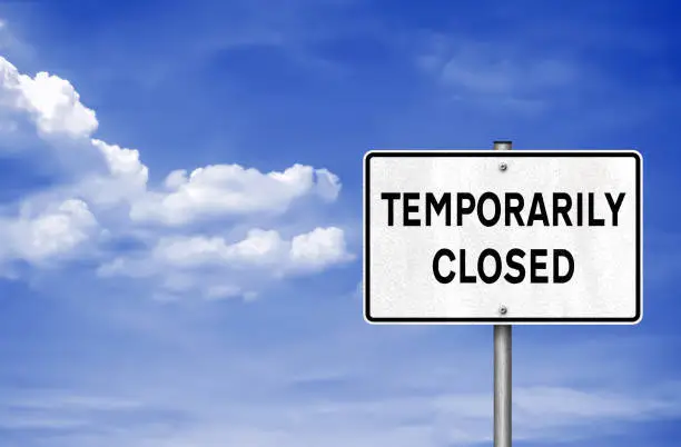 Temporarily Closed - US traffic sign information