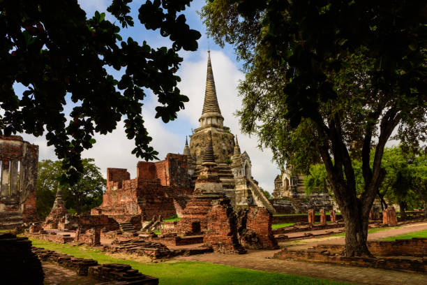 istock Wat Phra Si Sanphet, Ayutthaya, Ruins temple Thailand 1279952489