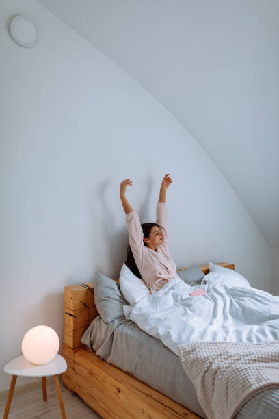 istock Greeting the new day with open arms 1279953550