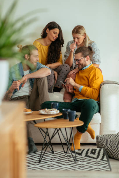 istock We're all the entertainment we need 1279953554