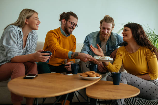 istock Friends make the world a better place 1279953563