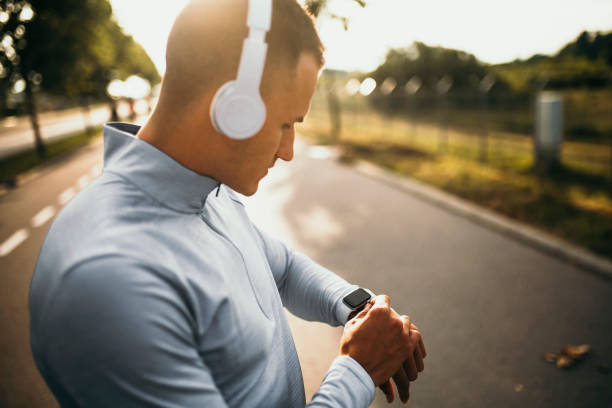 istock Young man doing outdoor sports 1279958225