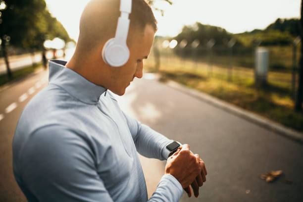 istock Young man doing outdoor sports 1279958266