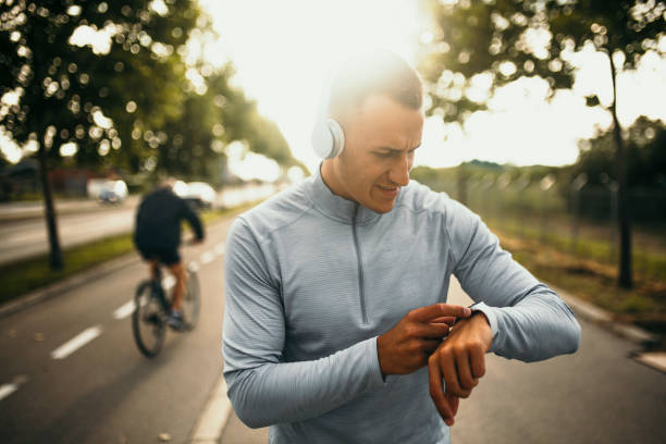 istock Young man doing outdoor sports 1279958375