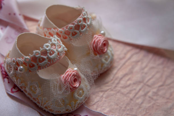 image of baby pair shoes