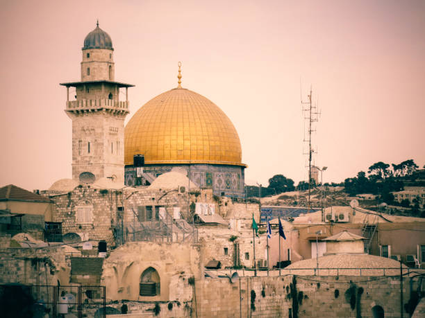 istock Jerusalem old city Dome of the Rock 1279960821