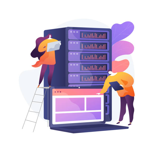 Supercomputer Pictogram 1.500+ Supercomputer Stockillustraties, royalty-free vector ...