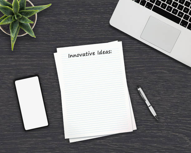 290+ Computer Paper Mockup Stock Photos, Pictures & Royalty-Free Images