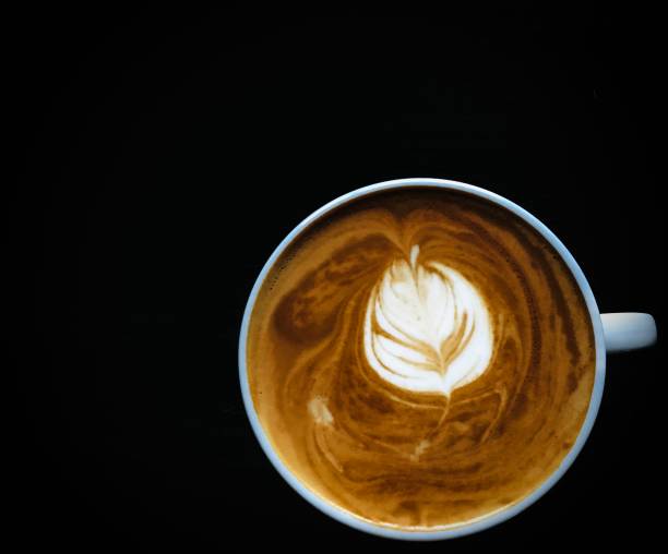 istock Milk froth art - simple 1279967714