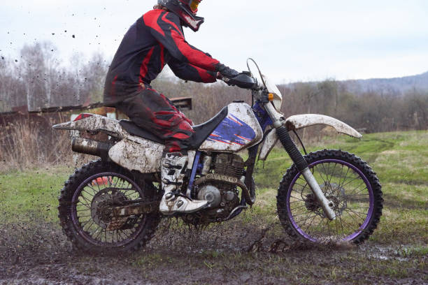 istock Extreme racing in rural area 1279971336