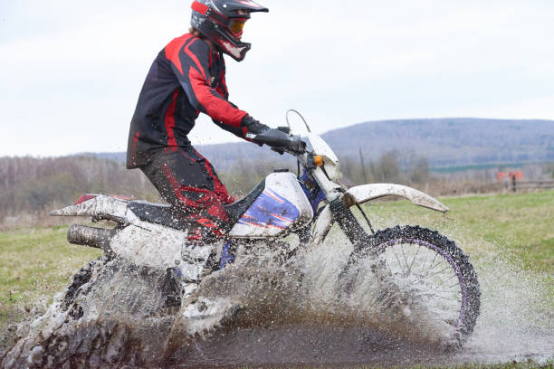 istock Extreme racing in rural area 1279971522