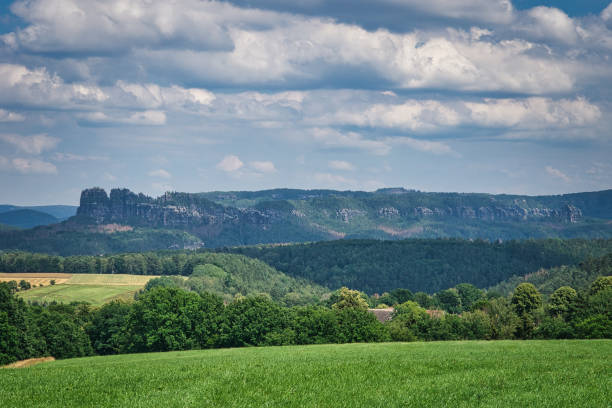 istock View to the mountains on a sunny day 1279972332