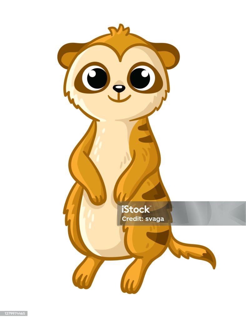 Ilustración de Lindo Suricato Sobre Un Fondo Blanco En Estilo De Dibujos Animados Ilustración Vectorial Con Un Animal y más Vectores Libres de Derechos de Suricata - iStock Ilustración de Lindo Suricato Sobre Un Fondo Blanco En Estilo De Dibujos Animados Ilustración Vectorial Con Un Animal y más Vectores Libres de Derechos de Suricata - iStock
