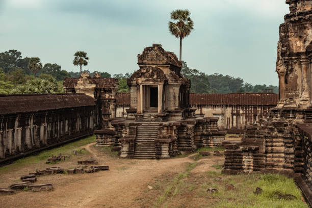 istock The ancient city of Angkor Wat 1279975764