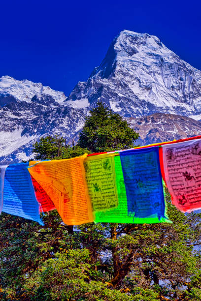 istock Prayer Flags, Annapurna Range, Annapurna Conservation Area, Himalaya, Nepal 1279975868