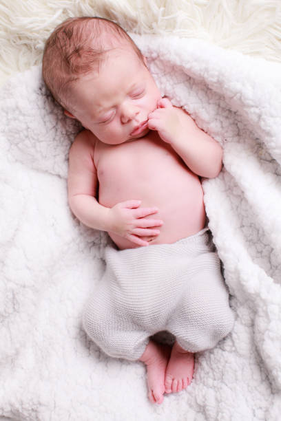 istock Newborn who sleeps peacefully 1279978139