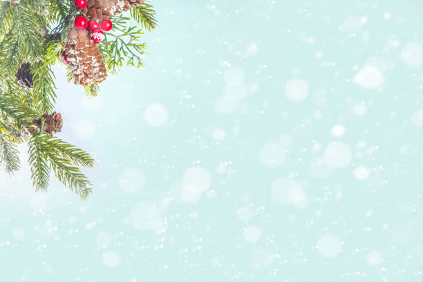 istock Christmas and New Year background 1279978498