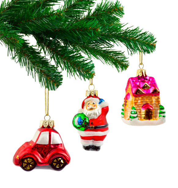 istock Christmas tree and toys 1279978803
