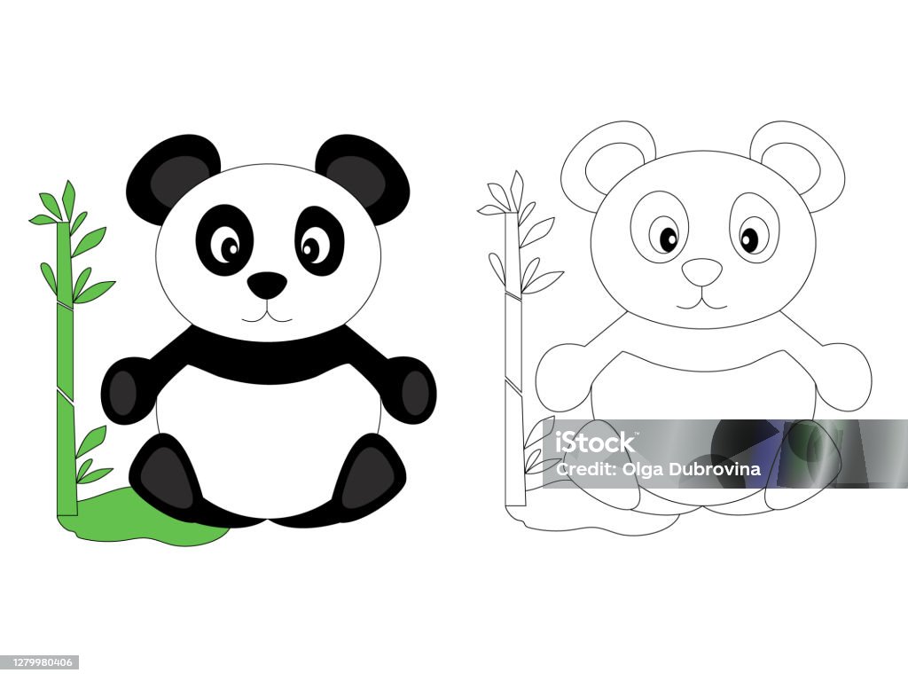 Arquivo de Desenho de um panda fácil - Páginal Inicial