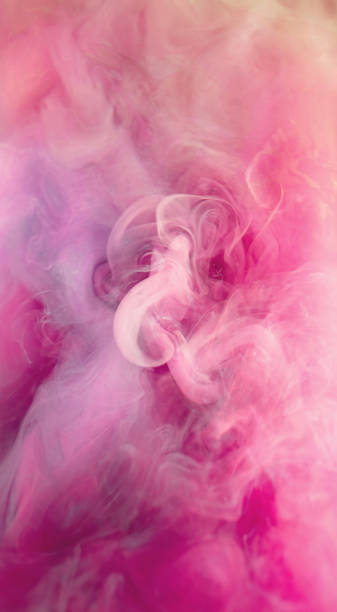istock Paint splash. Abstract background. Motion Color drop in water, Colorful ink abstraction. 1279981776