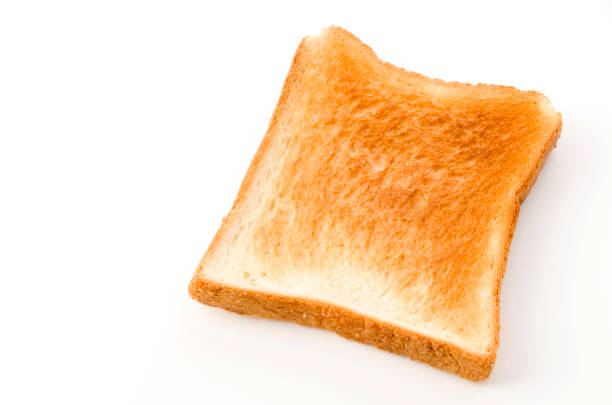 istock Sliced Toast Bread on white background 1279982842