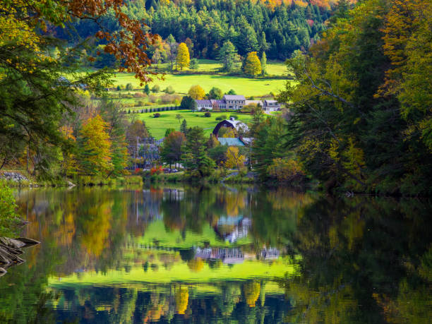 istock Fall Foliage colors in Vermont 1279987216