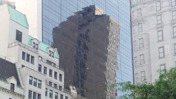istock Reflection High-rise /New York City 1279989912