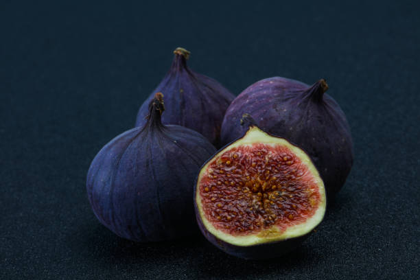 istock Ripe sweet fresh fig fruit 1279990620