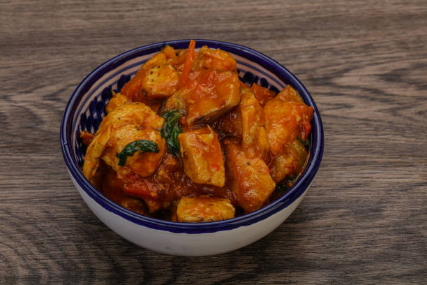 istock Chicken with oyster sauce and vegetables 1279990850