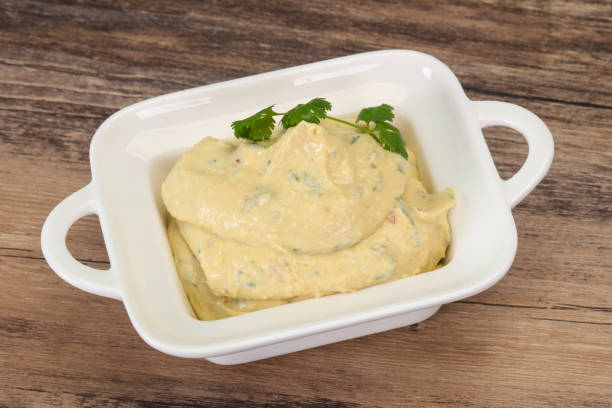 istock Hummus snack with olive oil 1279990956