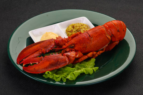 istock Luxury Lobster with sauce 1279990974
