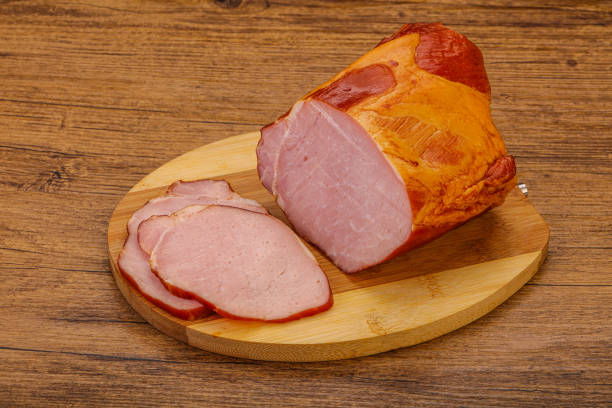 istock Smoked pork lion with spices 1279991078