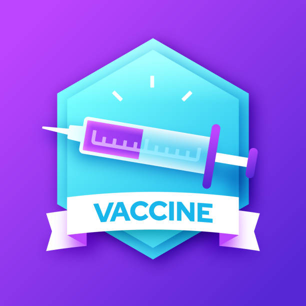 vaccine shot - swine flu stock-grafiken, -clipart, -cartoons und -symbole
