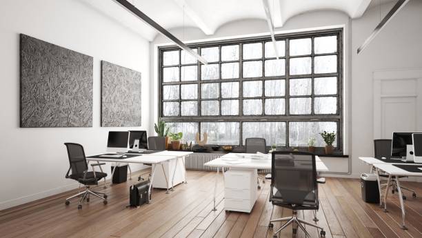 istock contemporary loft office 1279997060