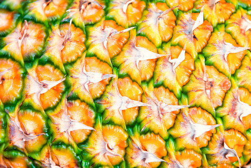 Pineapple organic fruit