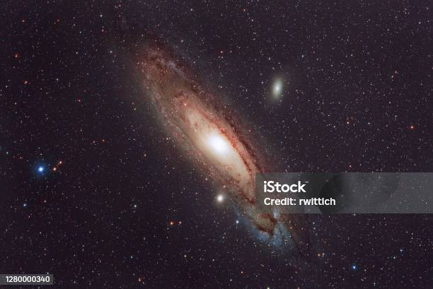 Andromeda Galaxy M31 Stock Photo - Download Image Now - Astrology, Astronomy, Color Image