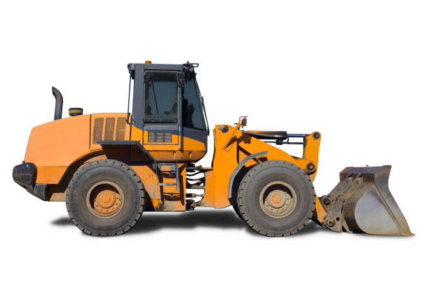 istock backhoe excavator bulldozer road construction equipment digger shovel isolated on white background 1280002579